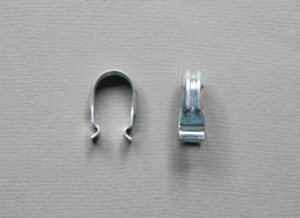 клипса металлическая K0.6x7.5